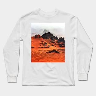 Cool Red Desert Sands Gift For family &amp; Best Frend Long Sleeve T-Shirt